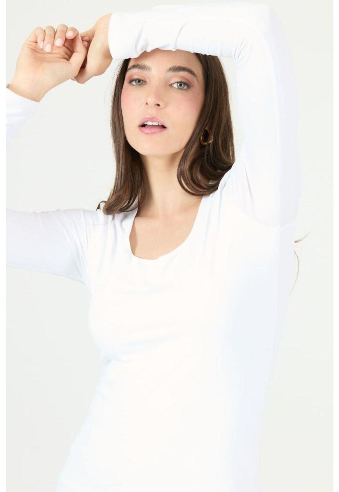 Polera blanca PRIVILEGE 2306-0