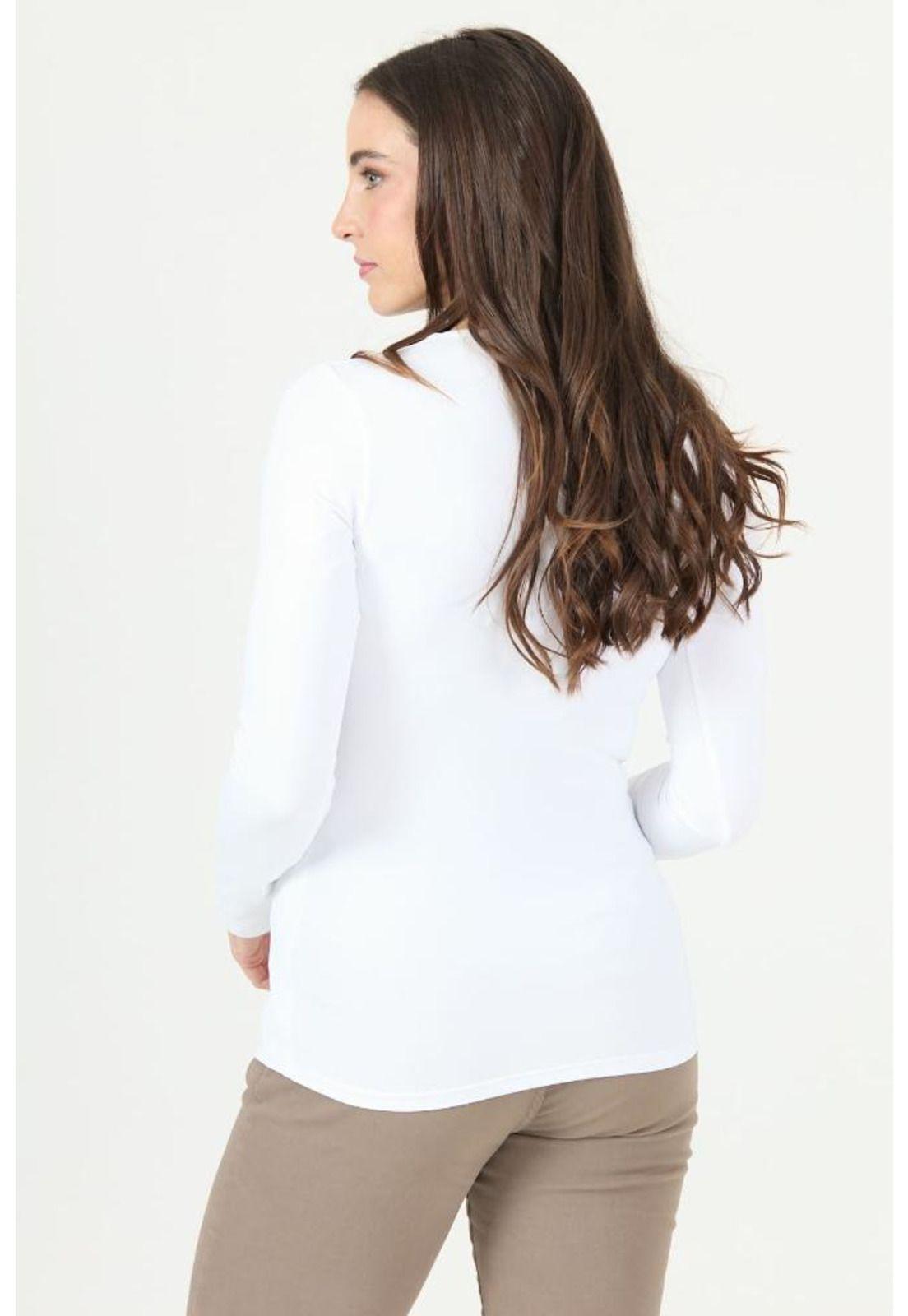 Polera blanca PRIVILEGE 2306-3