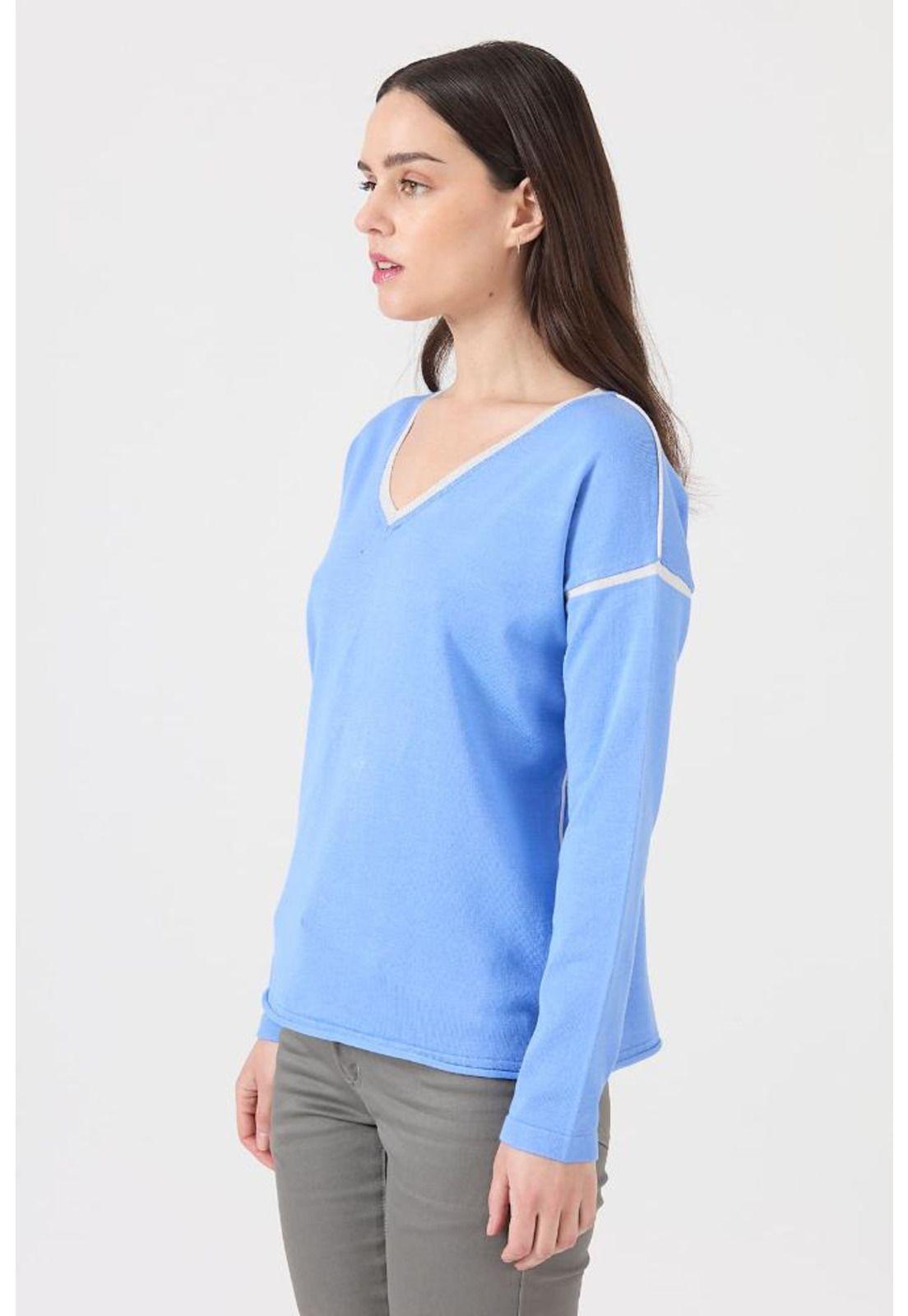 Sweater jacinto manga larga PRIVILEGE-1