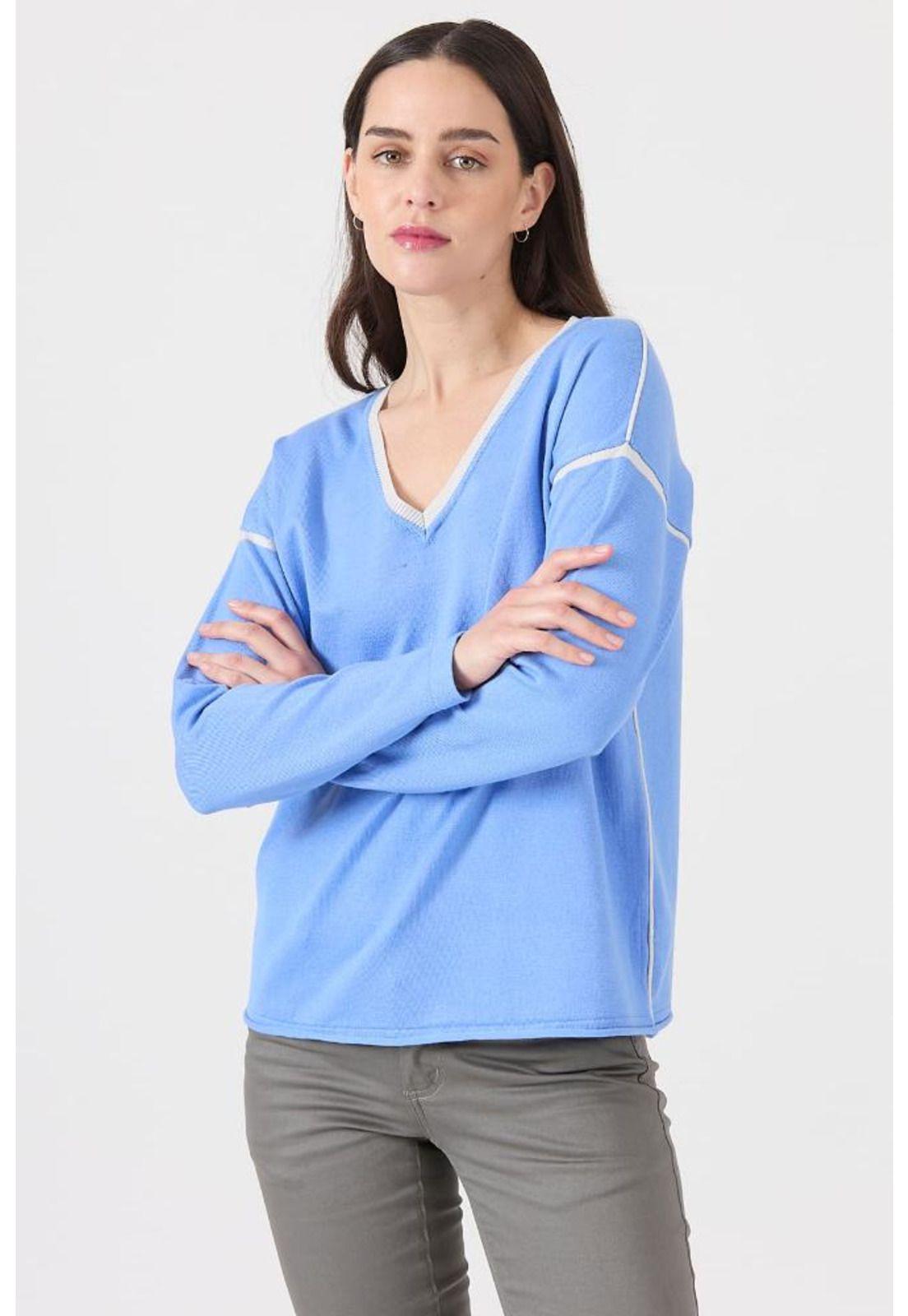 Sweater jacinto manga larga PRIVILEGE-2