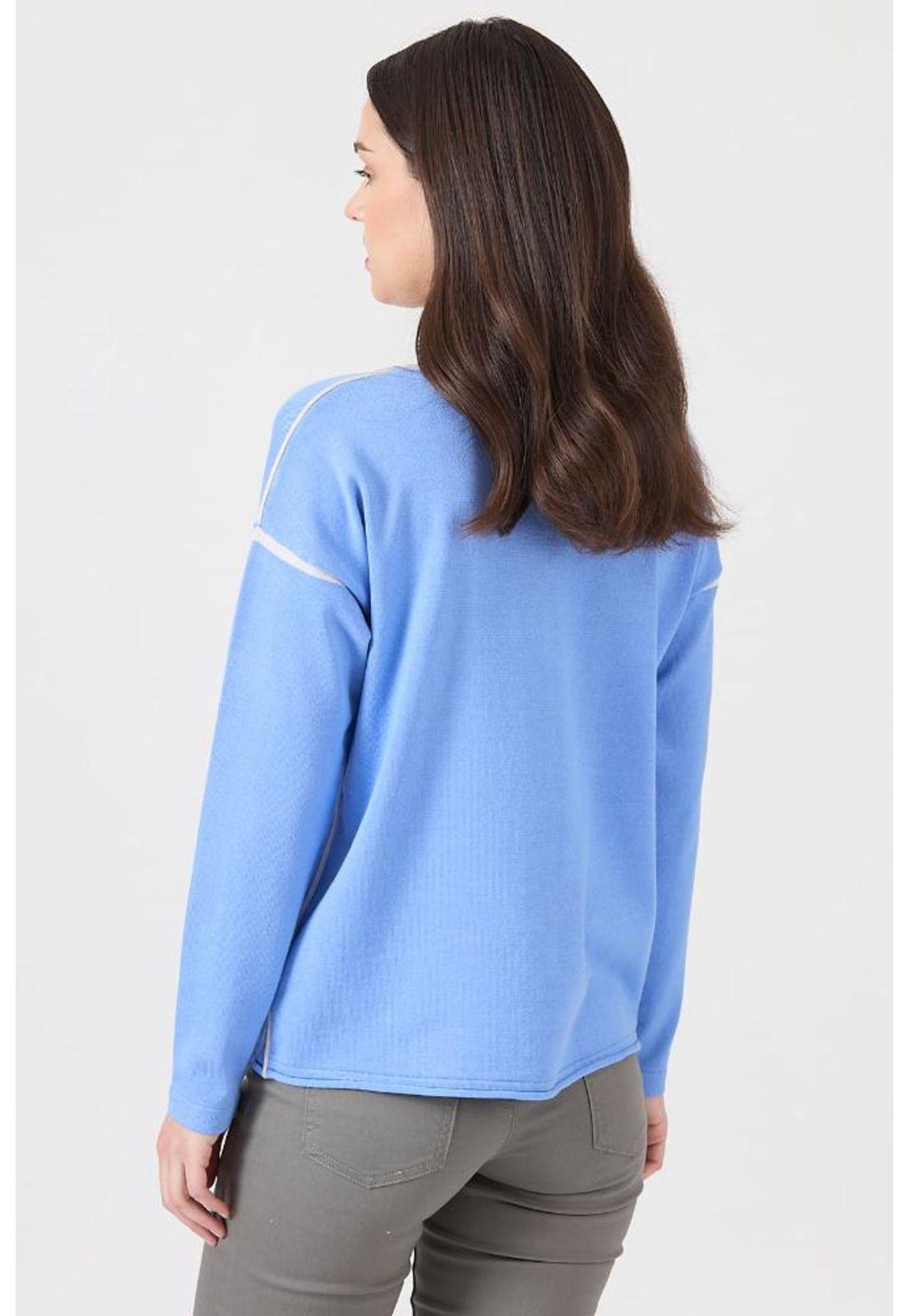 Sweater jacinto manga larga PRIVILEGE-3