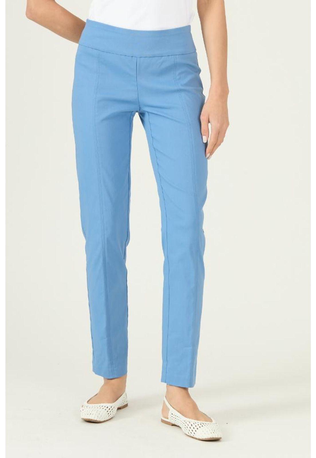 Leggings celeste PRIVILEGE 2855-1