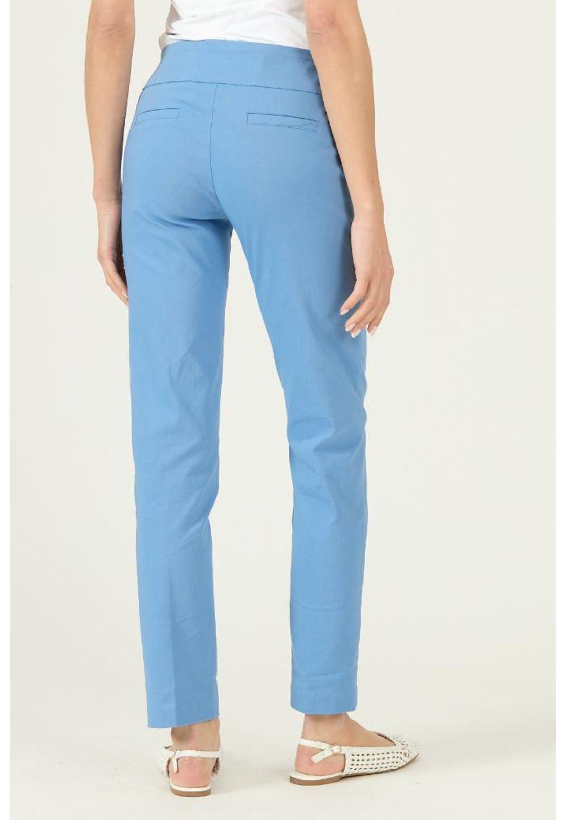 Leggings celeste PRIVILEGE 2855-2
