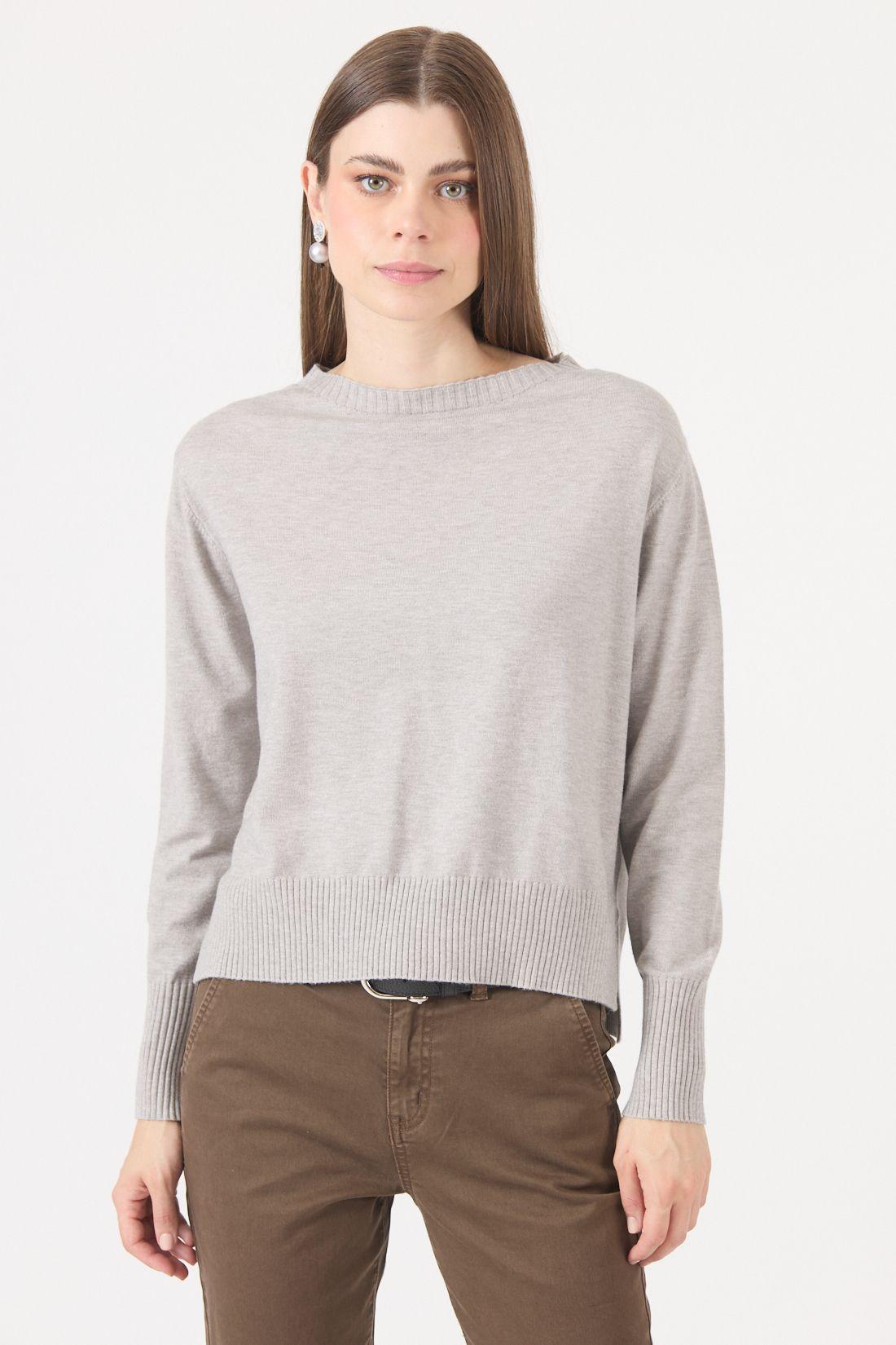 Sweater Gris Cod 5414776-2