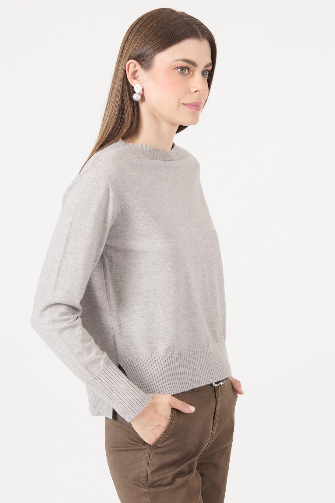 Sweater Gris Cod 5414776-3