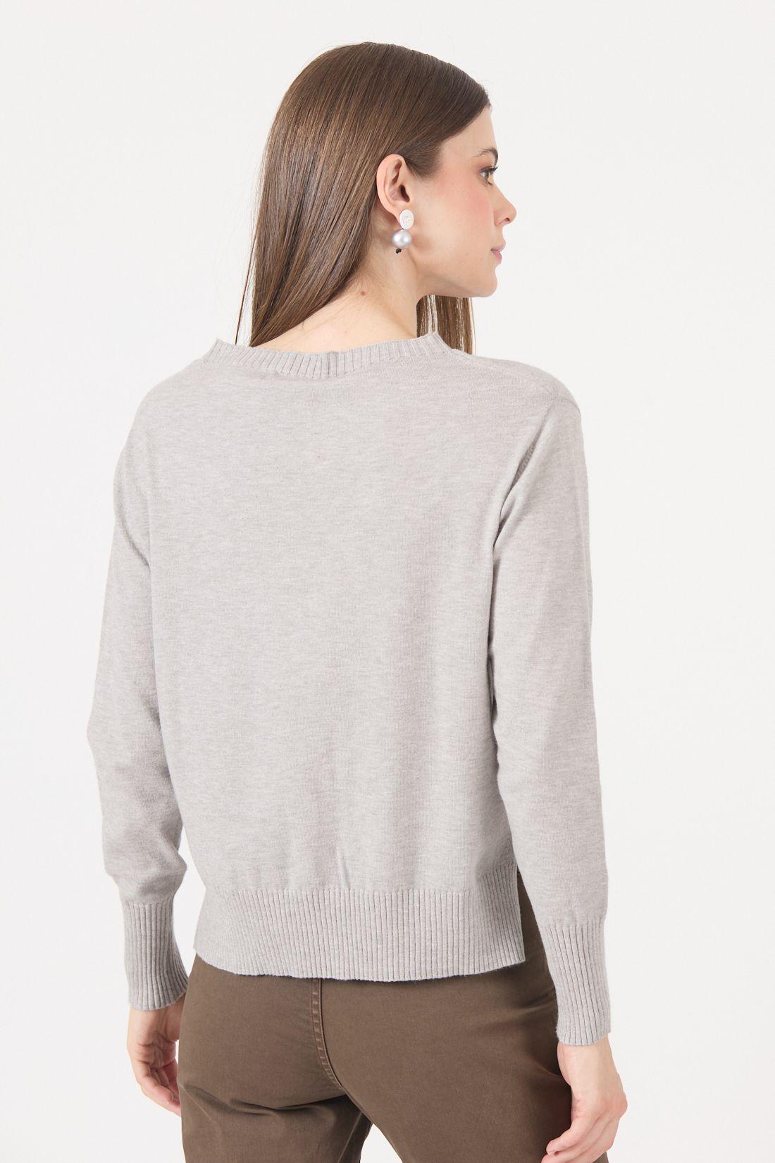 Sweater Gris Cod 5414776-4