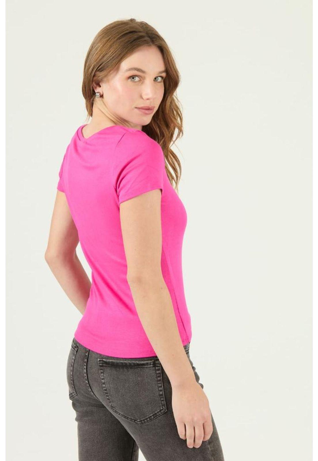 Polera fucsia PRIVILEGE 1357-3