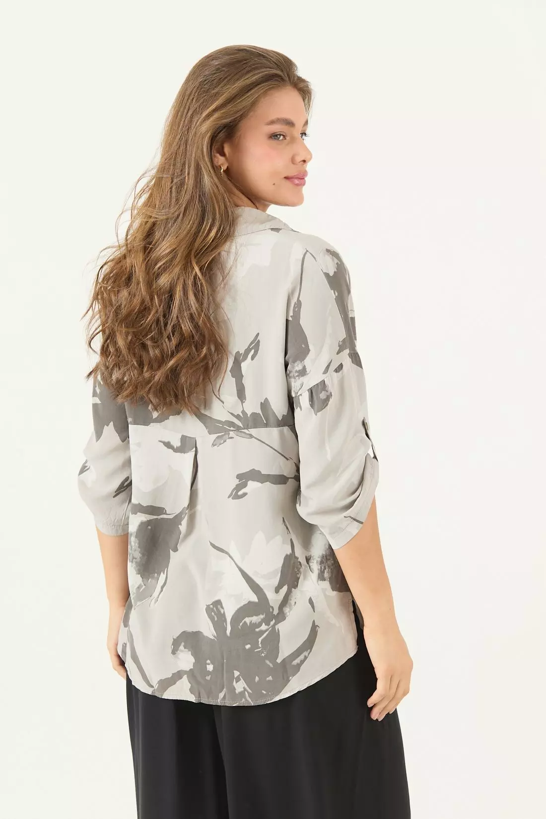 Blusa Estampada Vison Cod 4517685-4