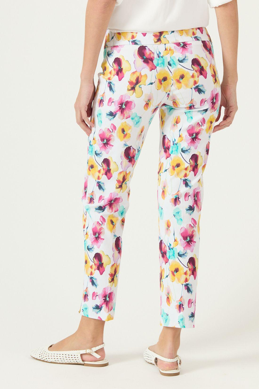 Leggings Estampada Blanco Cod 1901275-2