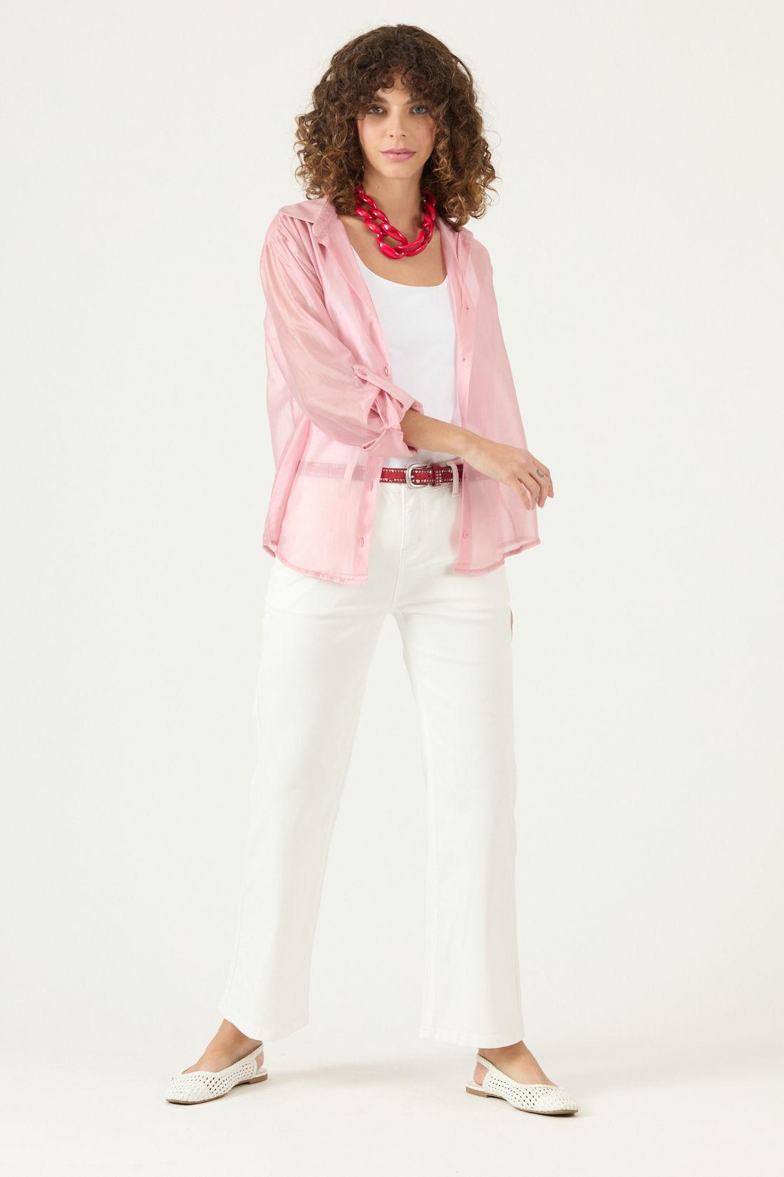 Blusa Rosa Cod 4517525-0