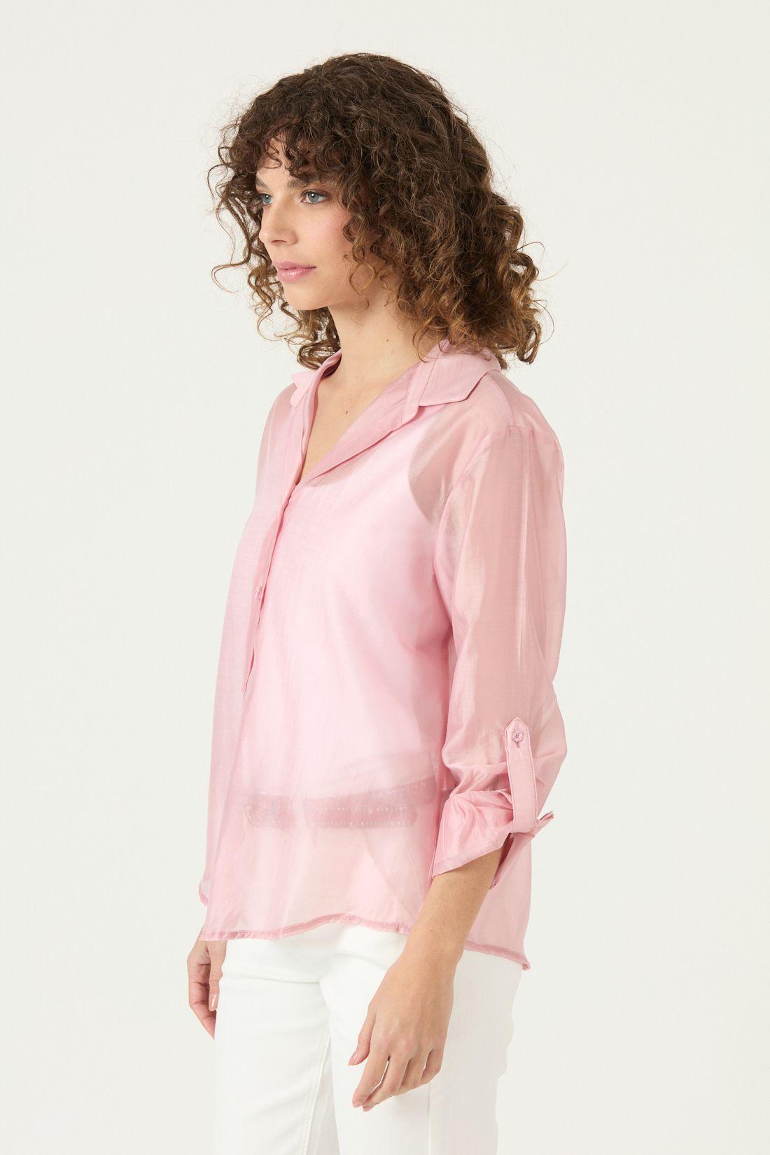 Blusa Rosa Cod 4517525-2