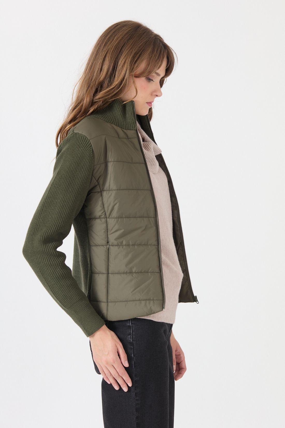 Parka Verde Cod 3600406-2