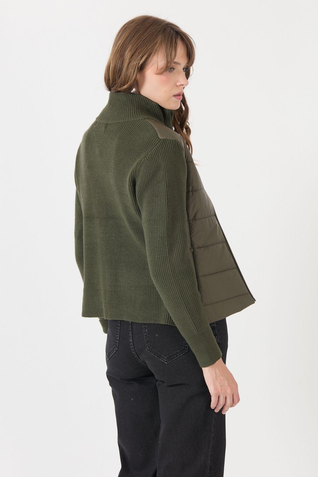 Parka Verde Cod 3600406-3