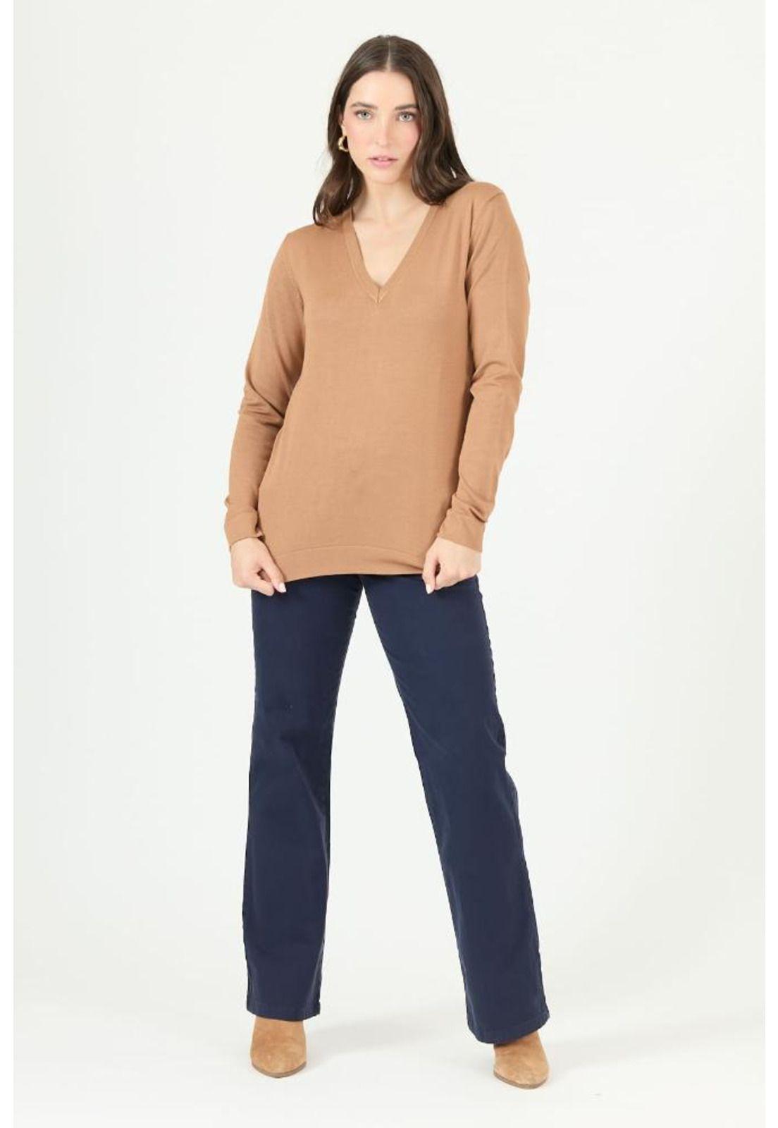 Sweater camel PRIVILEGE 2458-0