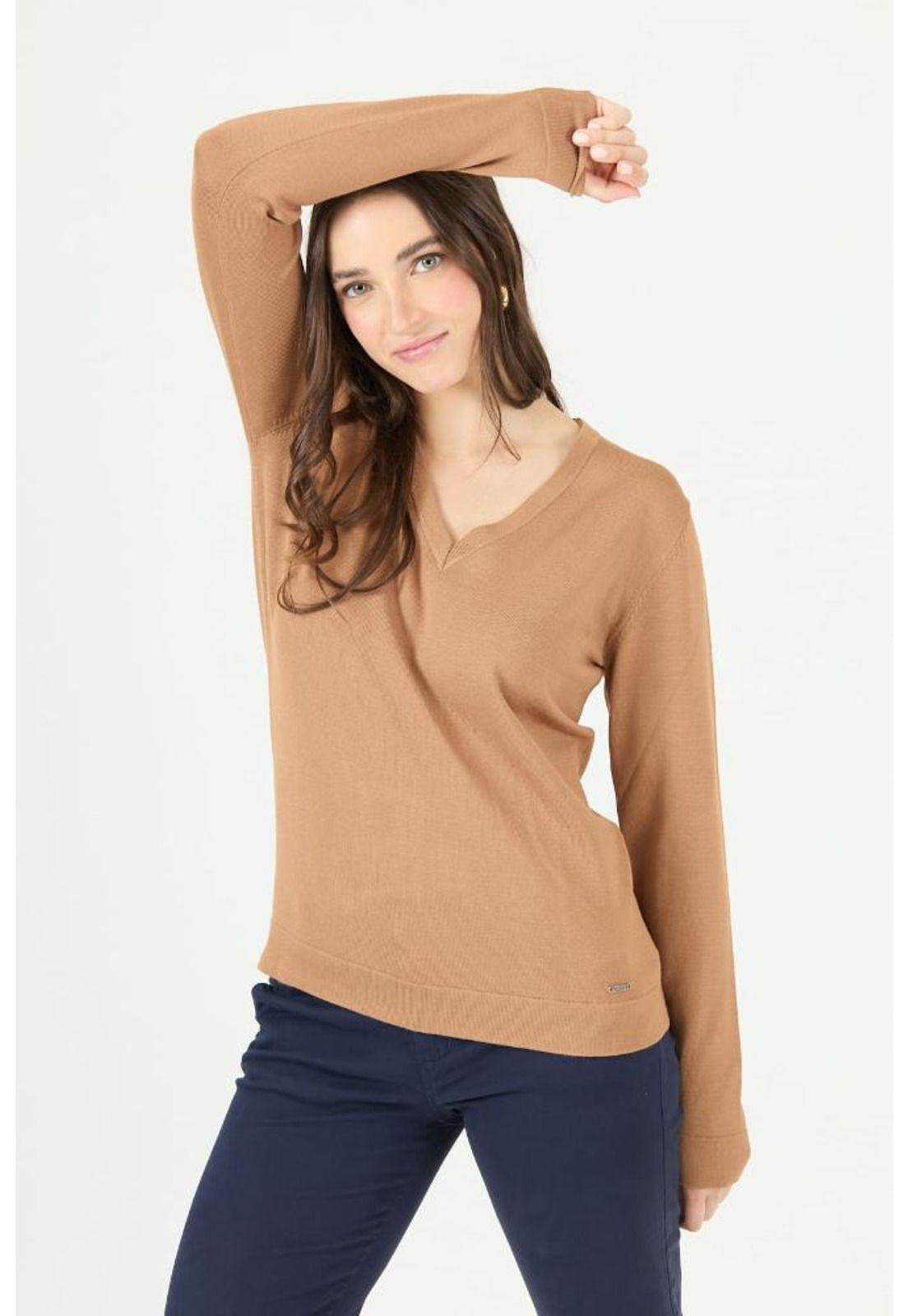 Sweater camel PRIVILEGE 2458-1