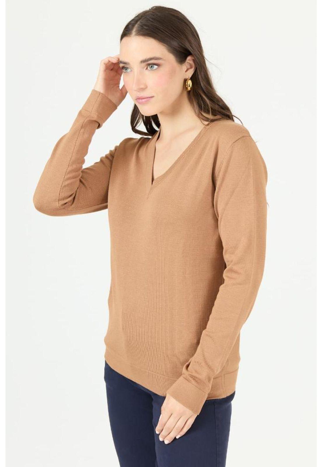 Sweater camel PRIVILEGE 2458-2
