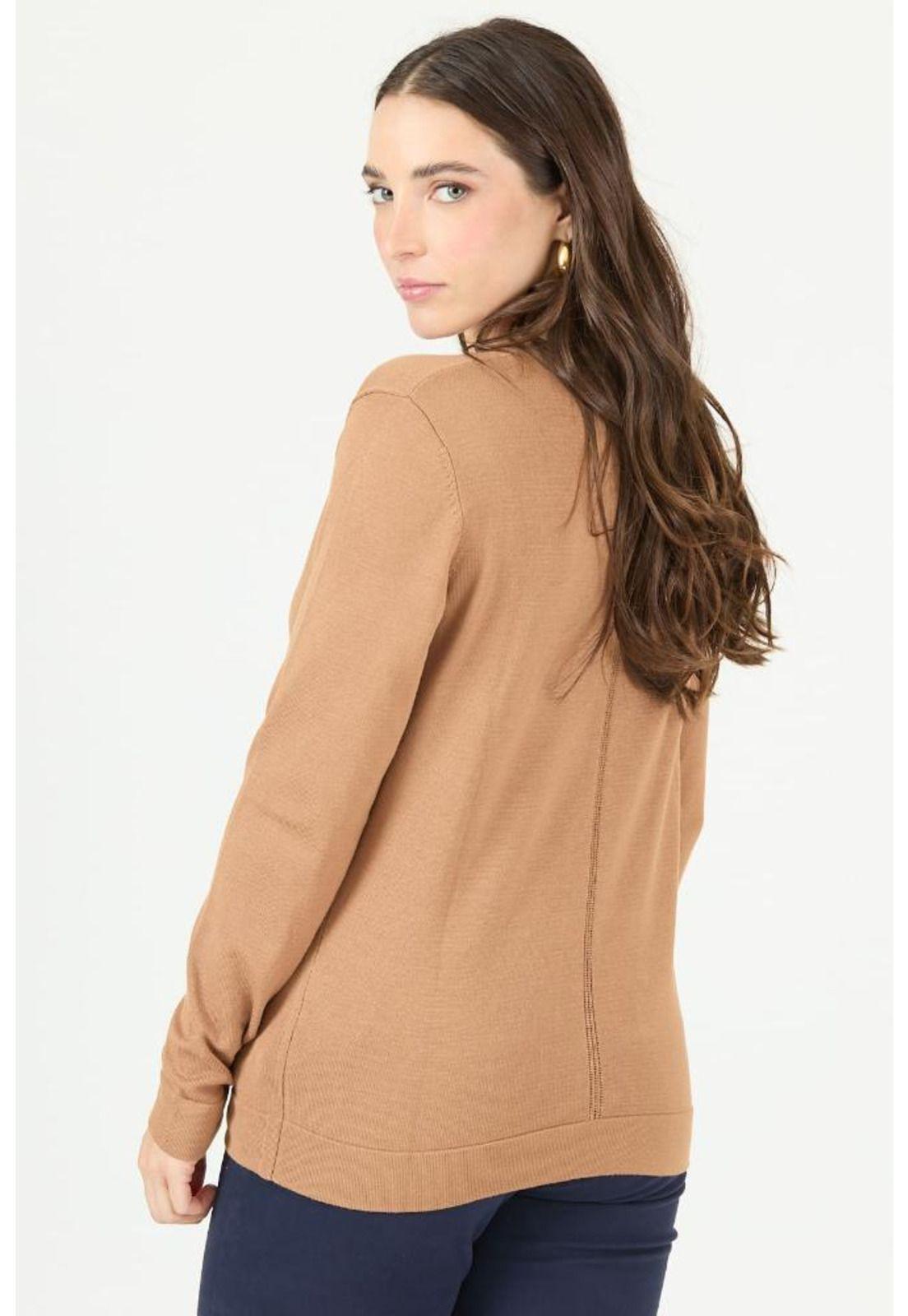 Sweater camel PRIVILEGE 2458-3
