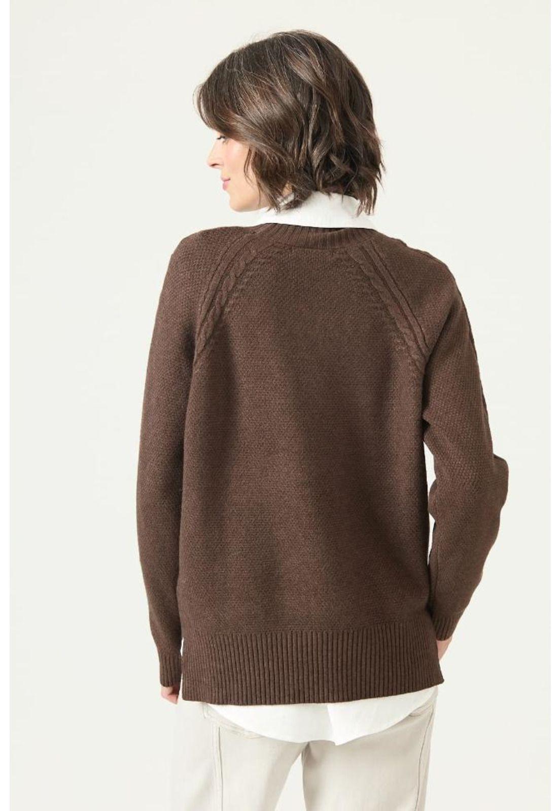 Sweater cafe moro PRIVILEGE 2774-4