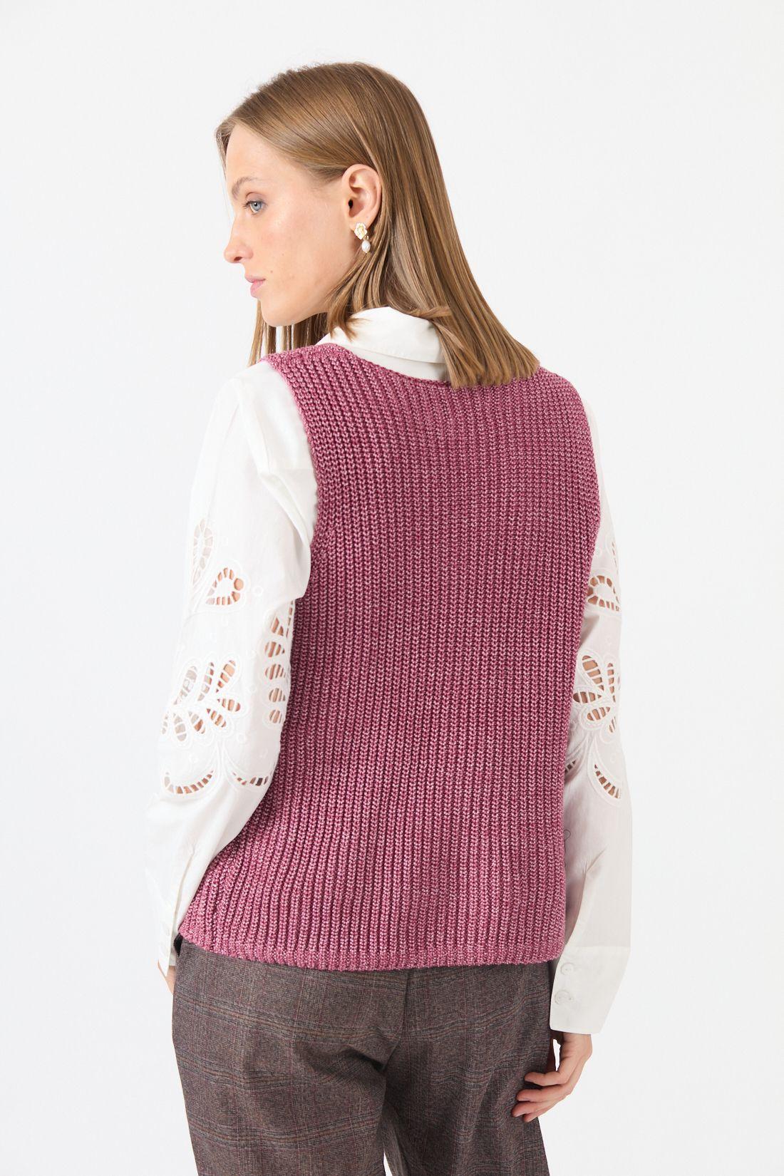 Sweater Melange Burdeo Cod 5414856-4