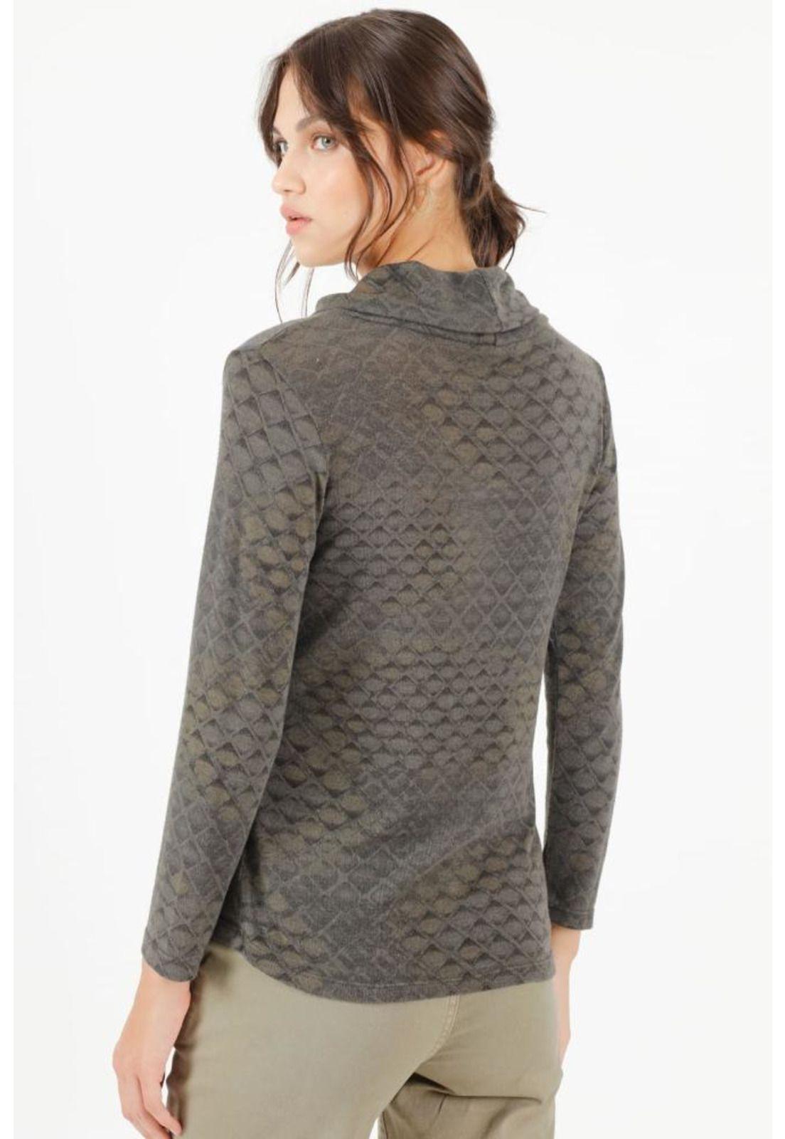 Polera gris PRIVILEGE 801-5