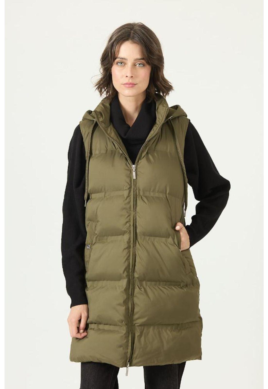 Parka verde PRIVILEGE 2731-2