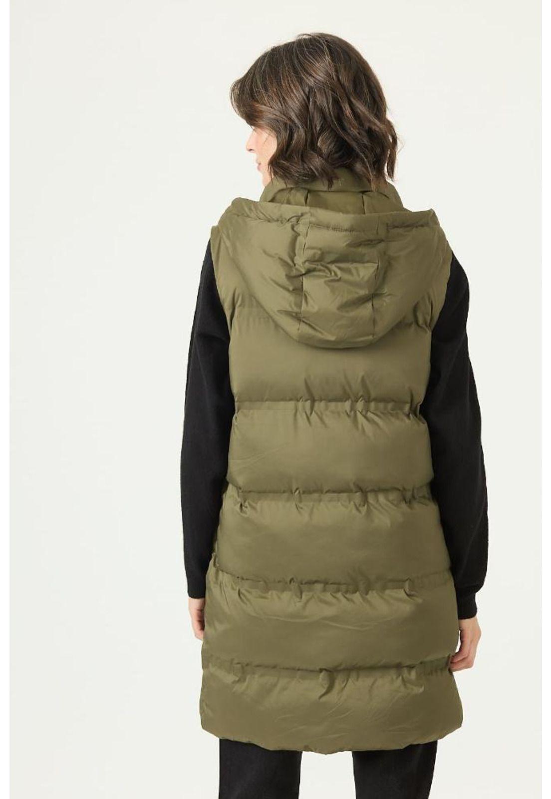 Parka verde PRIVILEGE 2731-4