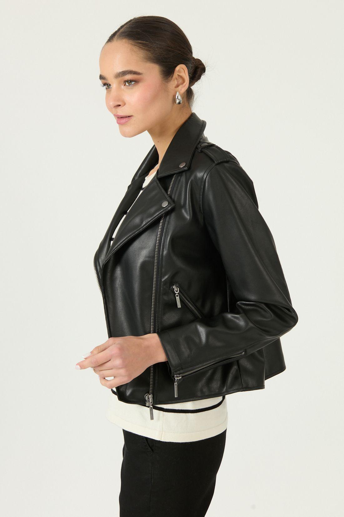 Chaqueta Negra Cod 1513615-3