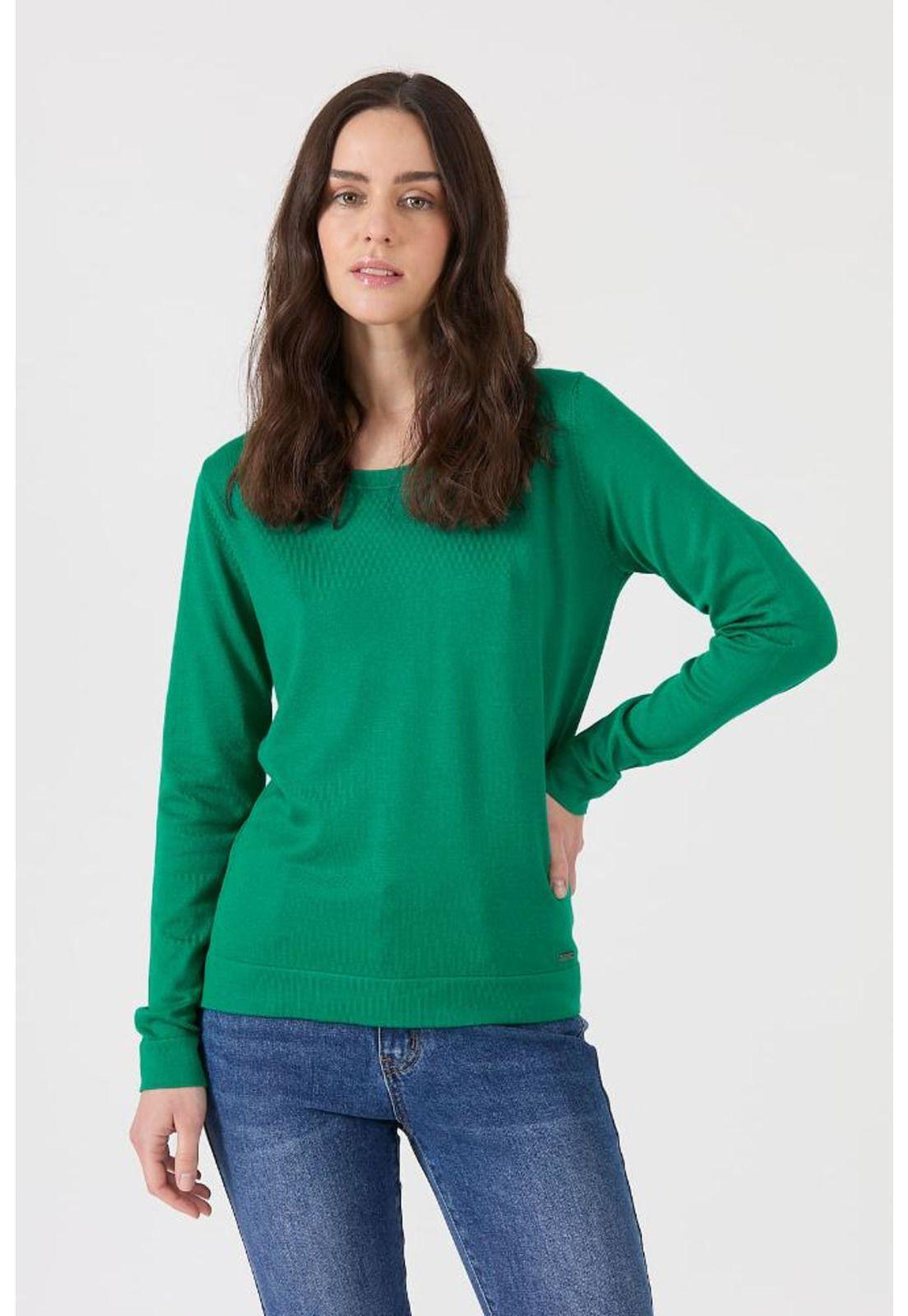 Sweater verde PRIVILEGE 1554-0