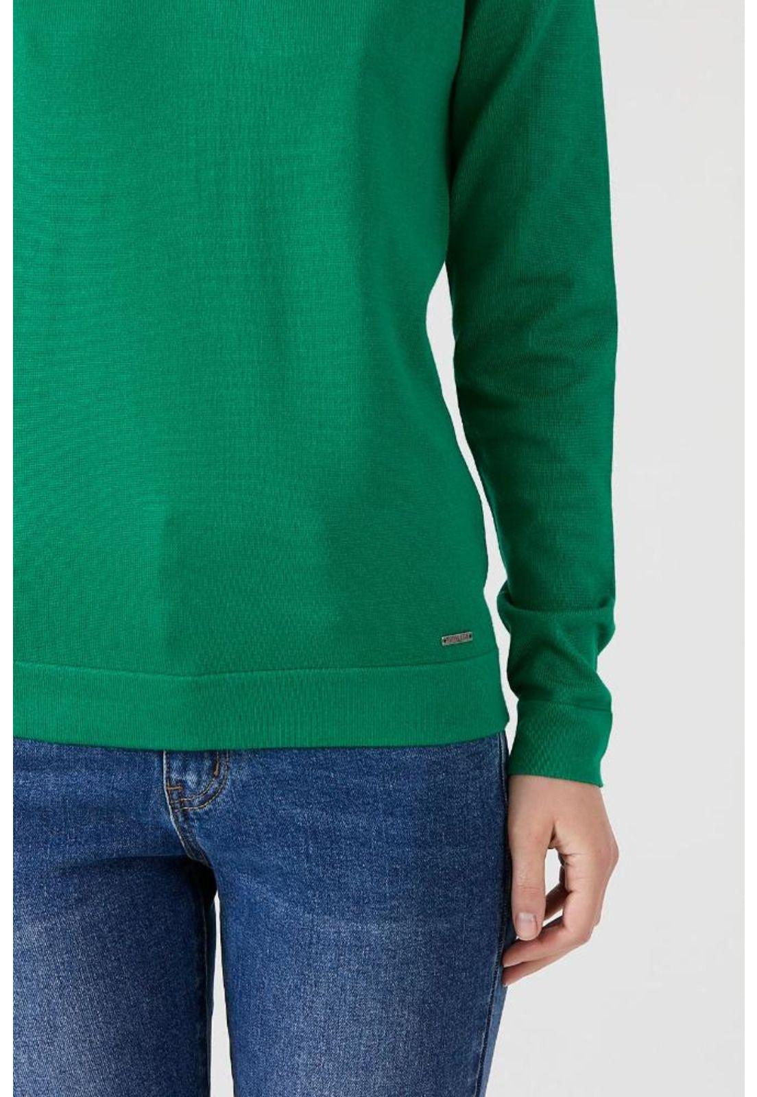 Sweater verde PRIVILEGE 1554-4