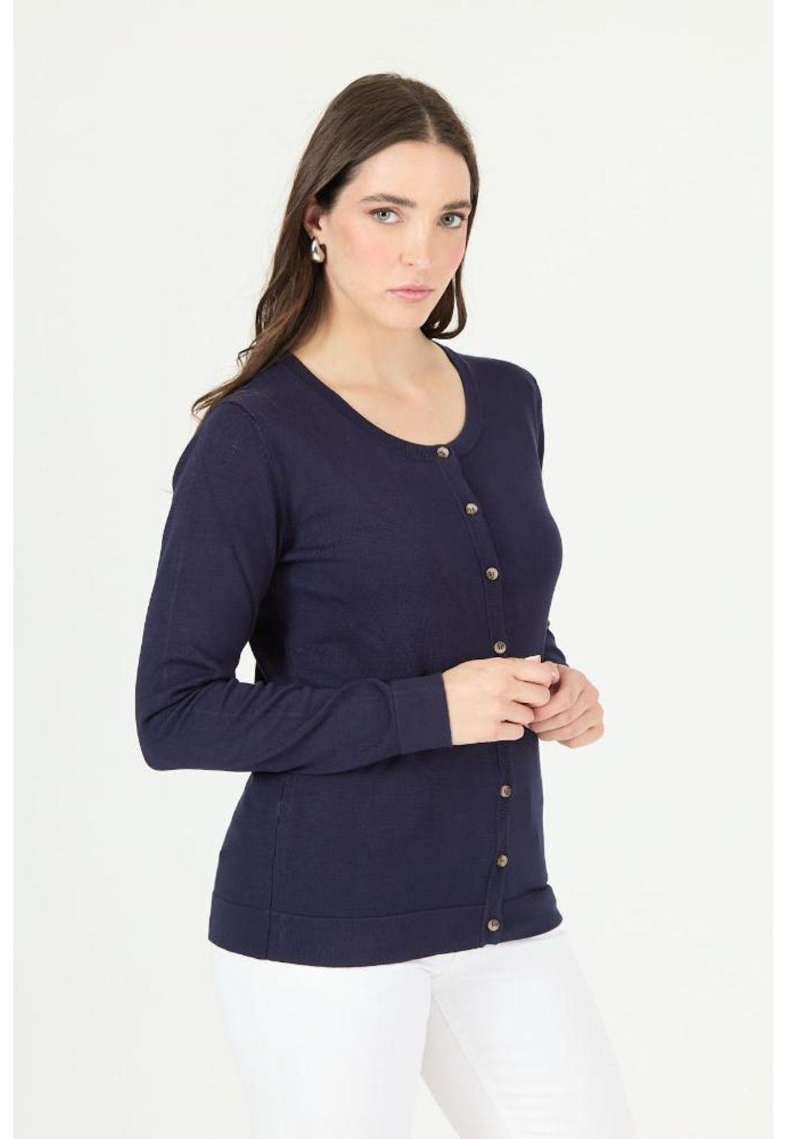 Cardigan azul marino PRIVILEGE 2465-2