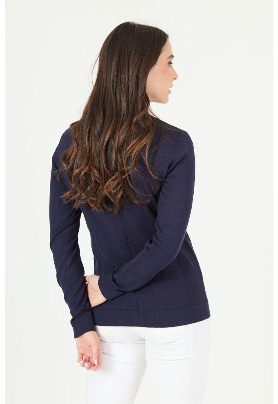 Cardigan azul marino PRIVILEGE 2465-3