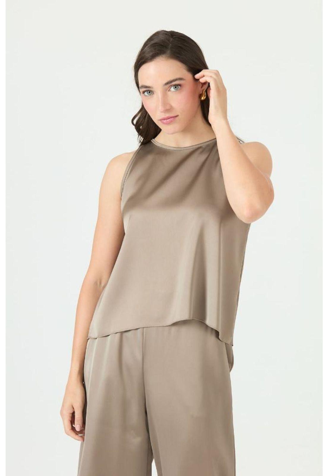Blusa vison PRIVILEGE 2394-1