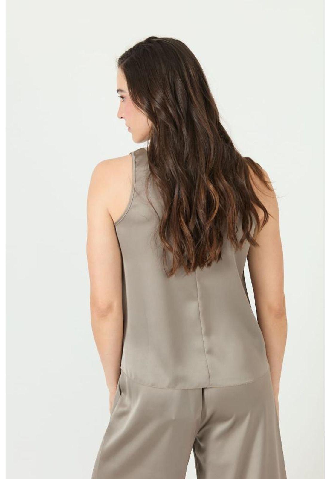 Blusa vison PRIVILEGE 2394-3