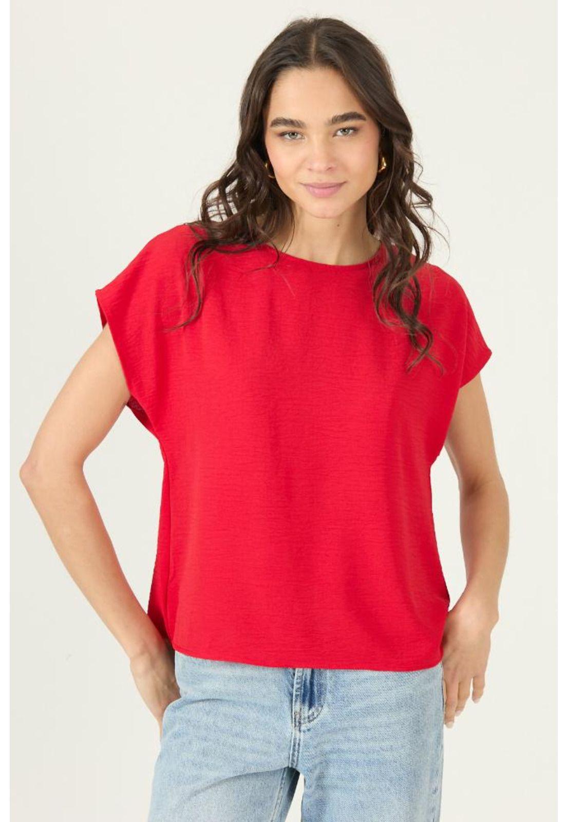 Blusa roja PRIVILEGE 2929-2
