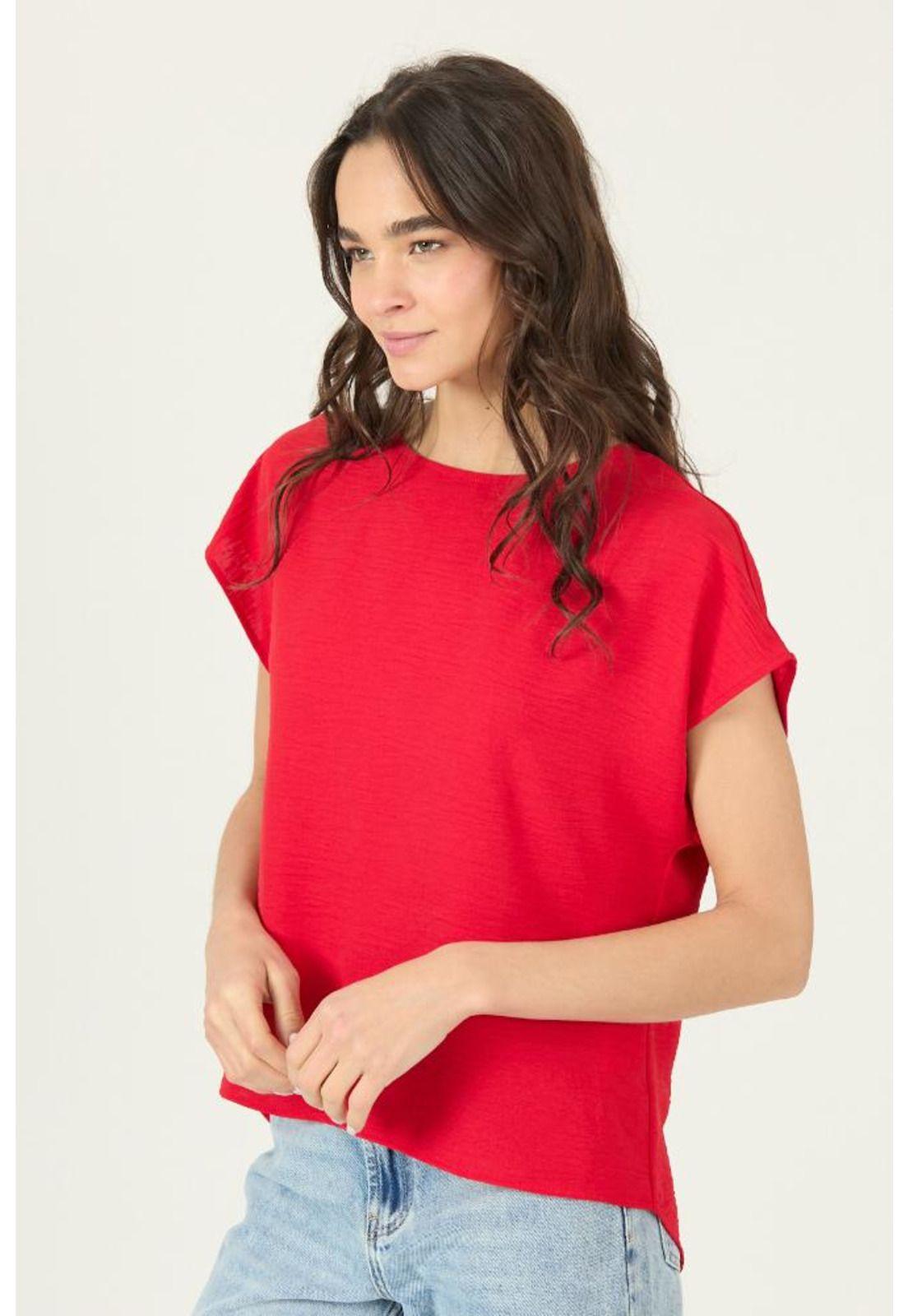 Blusa roja PRIVILEGE 2929-3