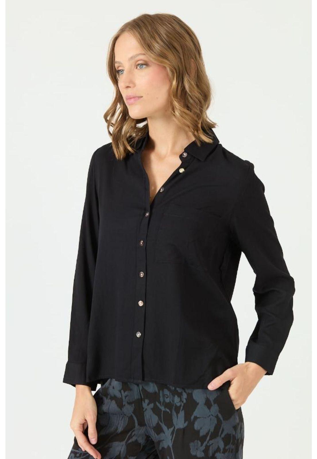 Blusa negra PRIVILEGE 2170-3