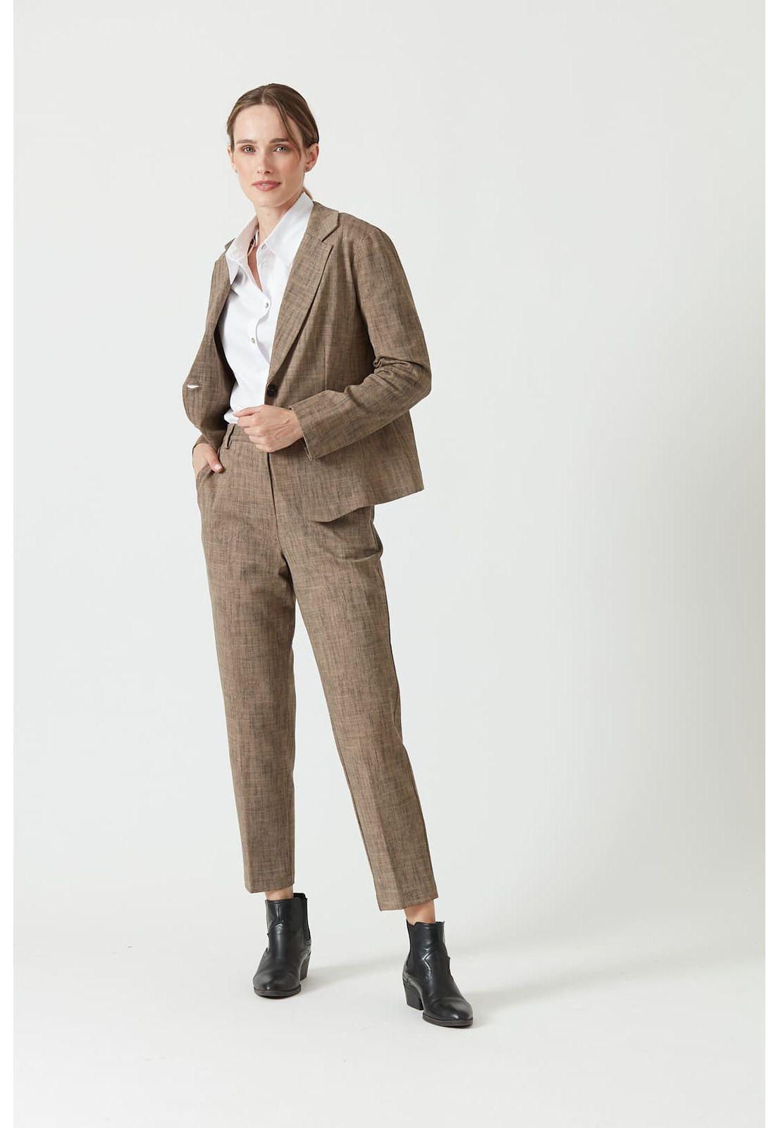 Blazer camel-0