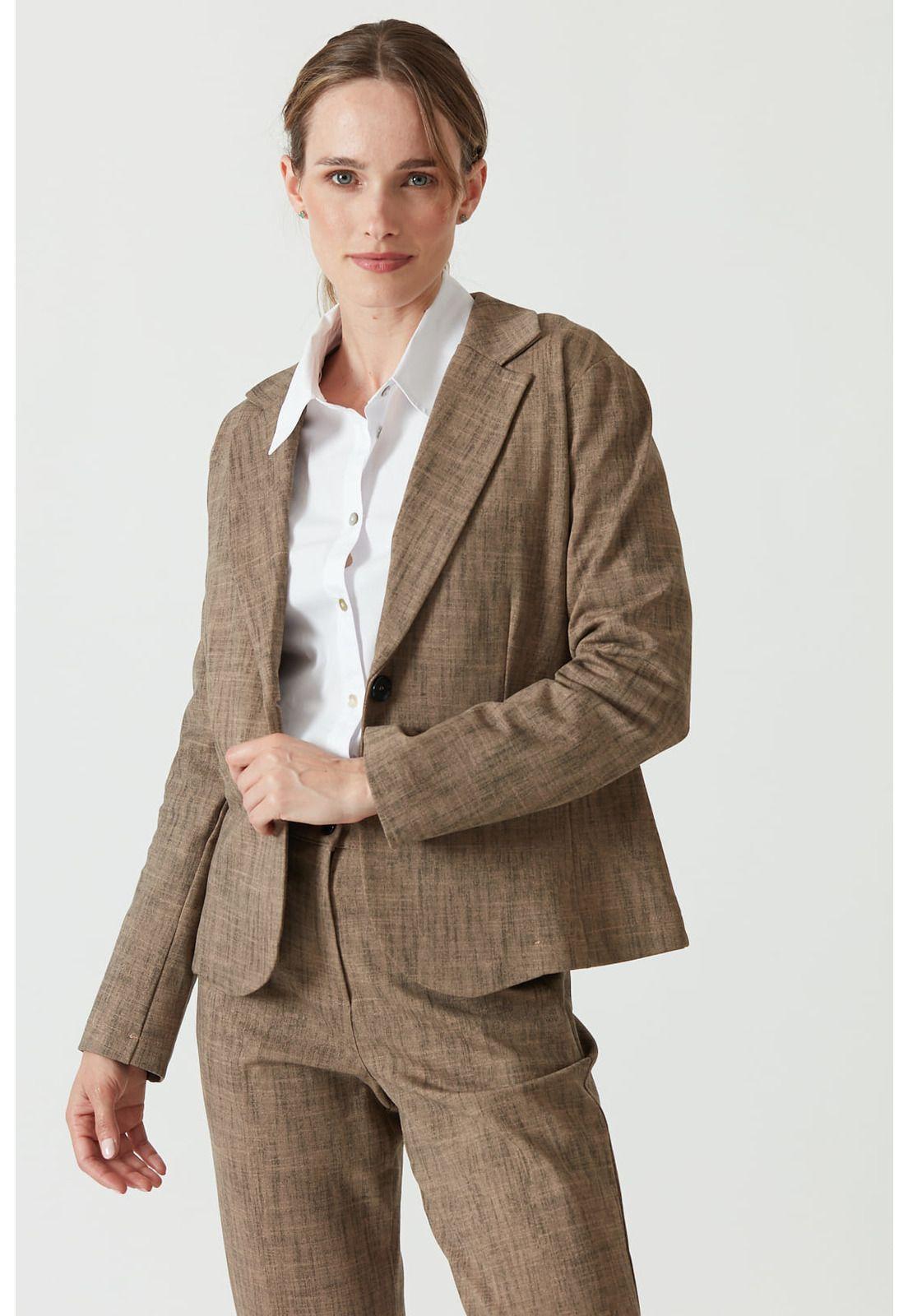 Blazer camel-1