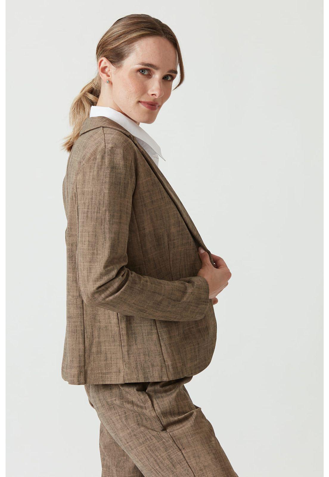Blazer camel-2