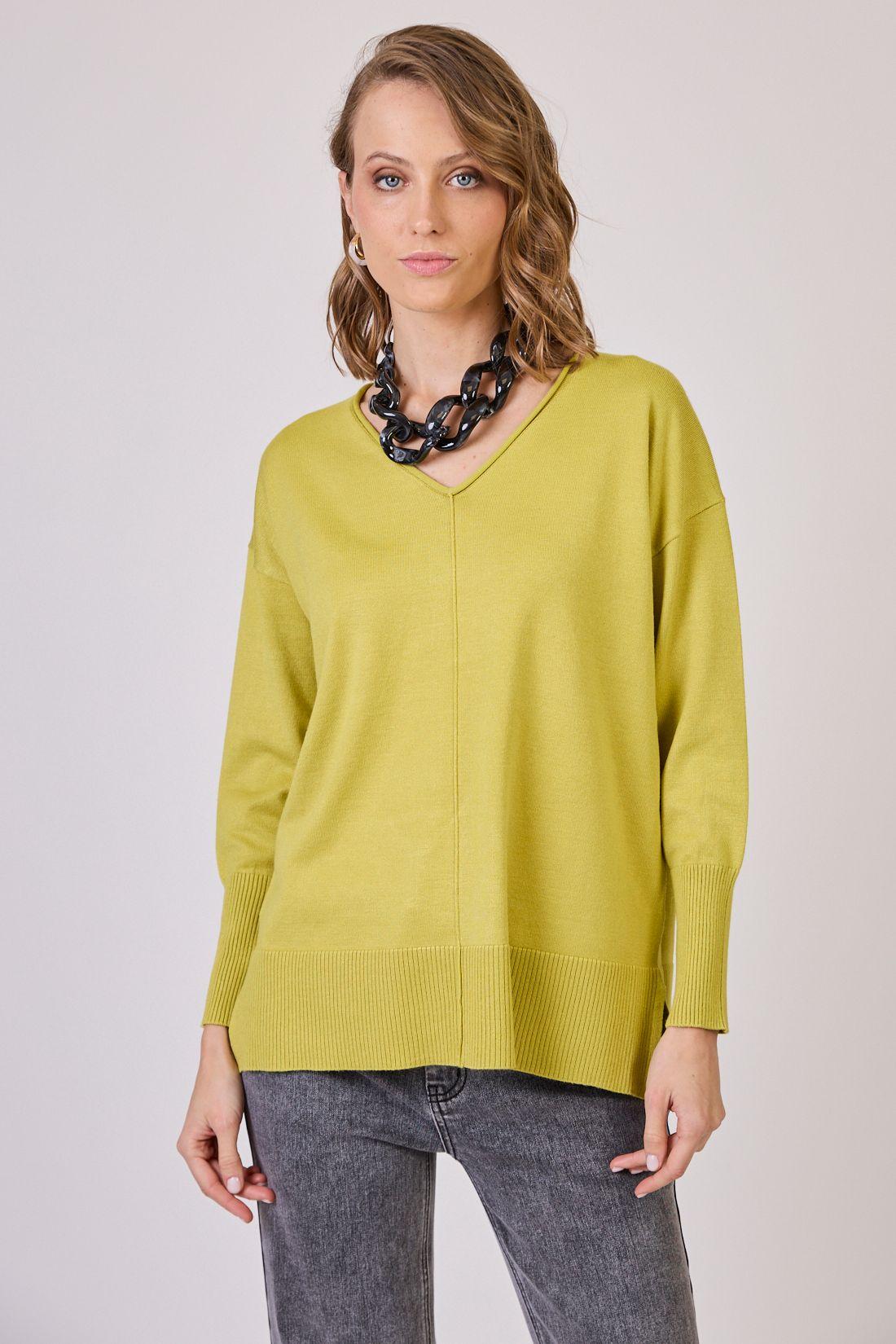 Sweater Verde Cod 5414106-1