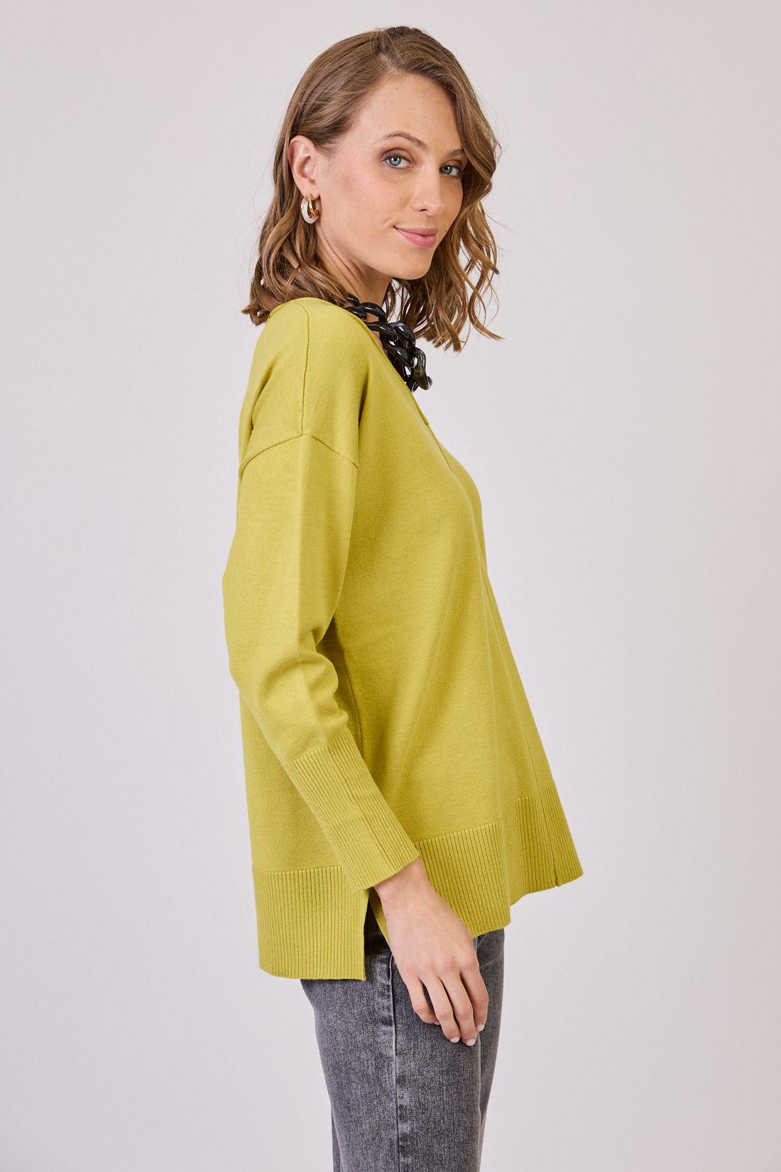 Sweater Verde Cod 5414106-2
