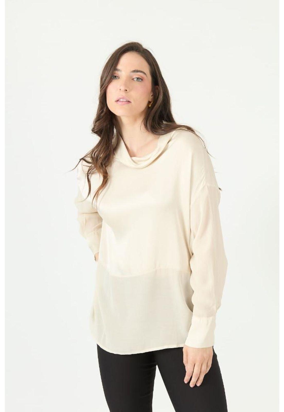 Blusa beige PRIVILEGE 2363-2