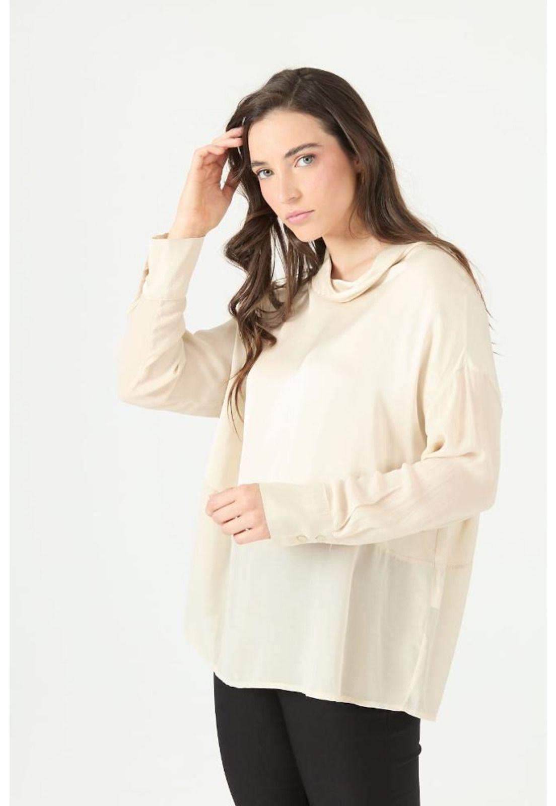 Blusa beige PRIVILEGE 2363-3