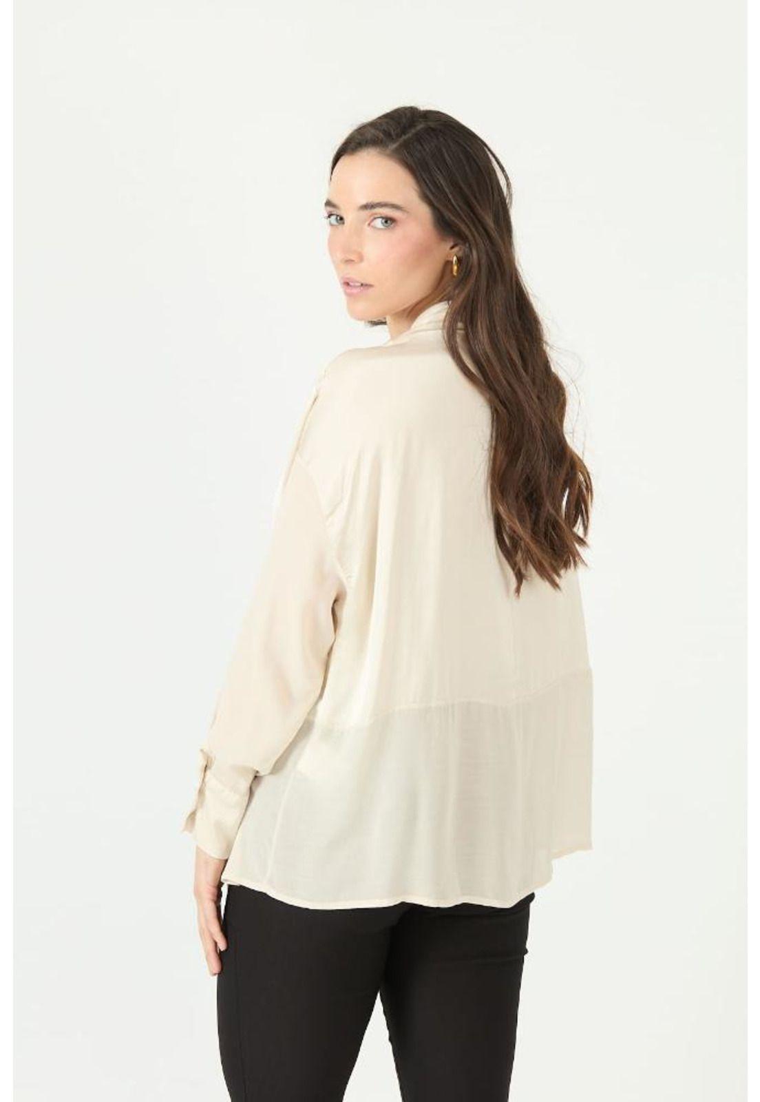 Blusa beige PRIVILEGE 2363-4
