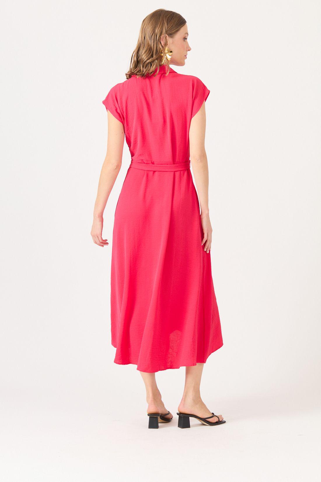 Vestido Rojo Cod 4005986-4