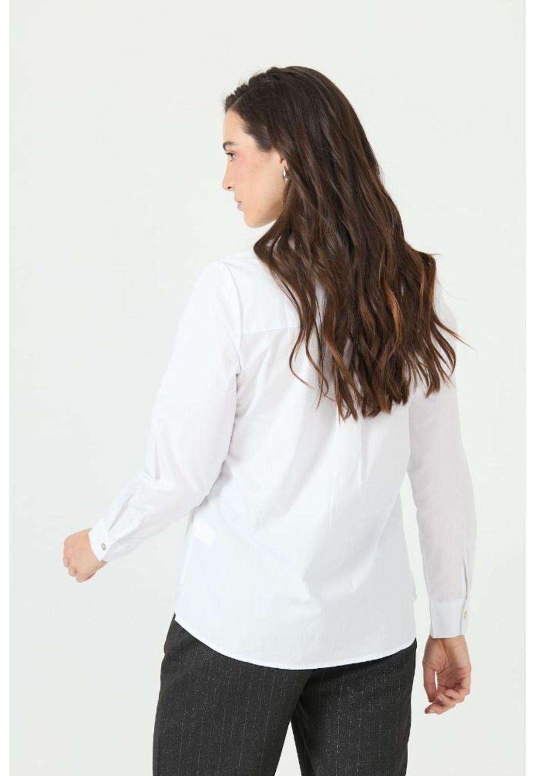 Blusa blanca PRIVILEGE 2172-5