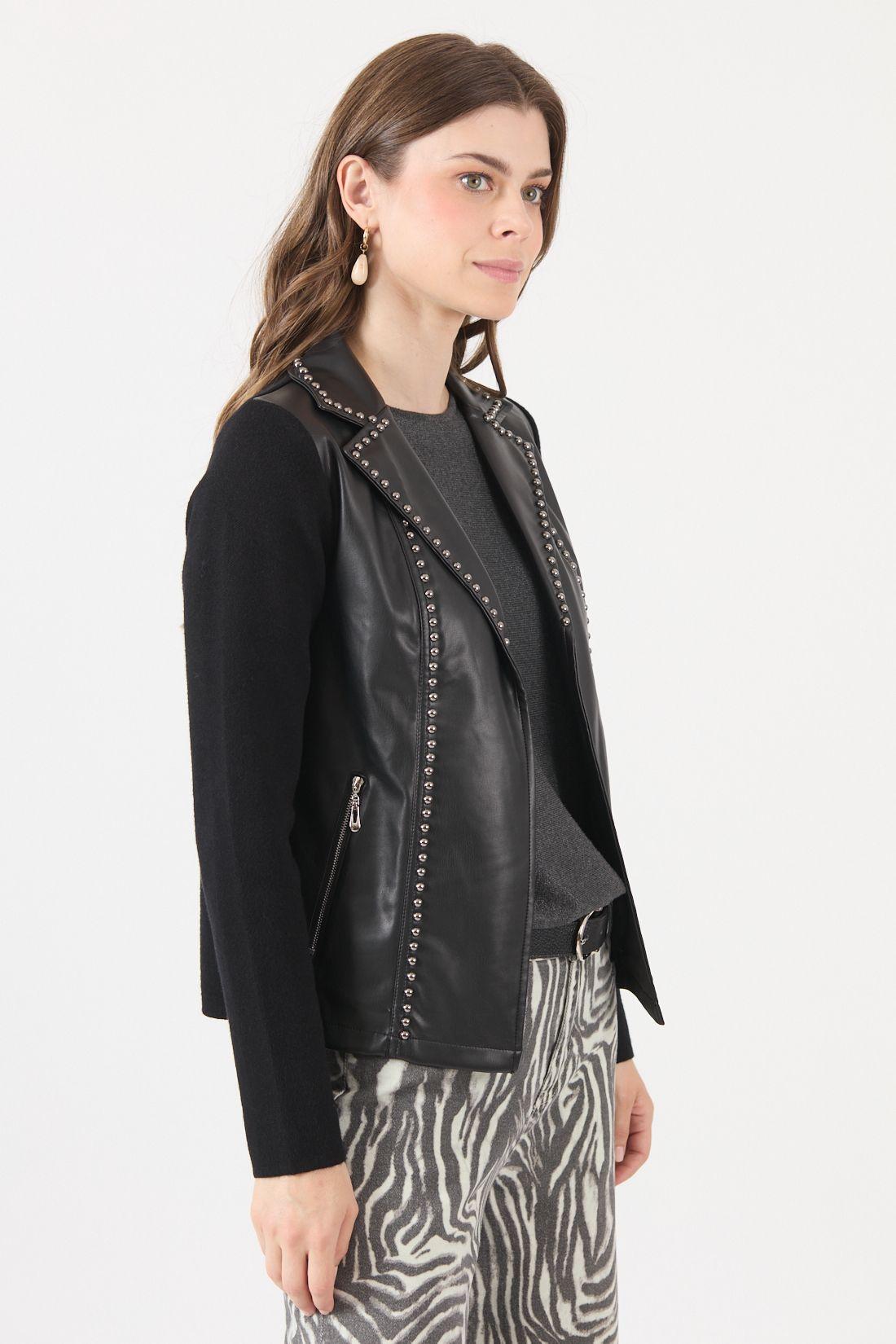 Chaqueta Negra Cod 1535976-3