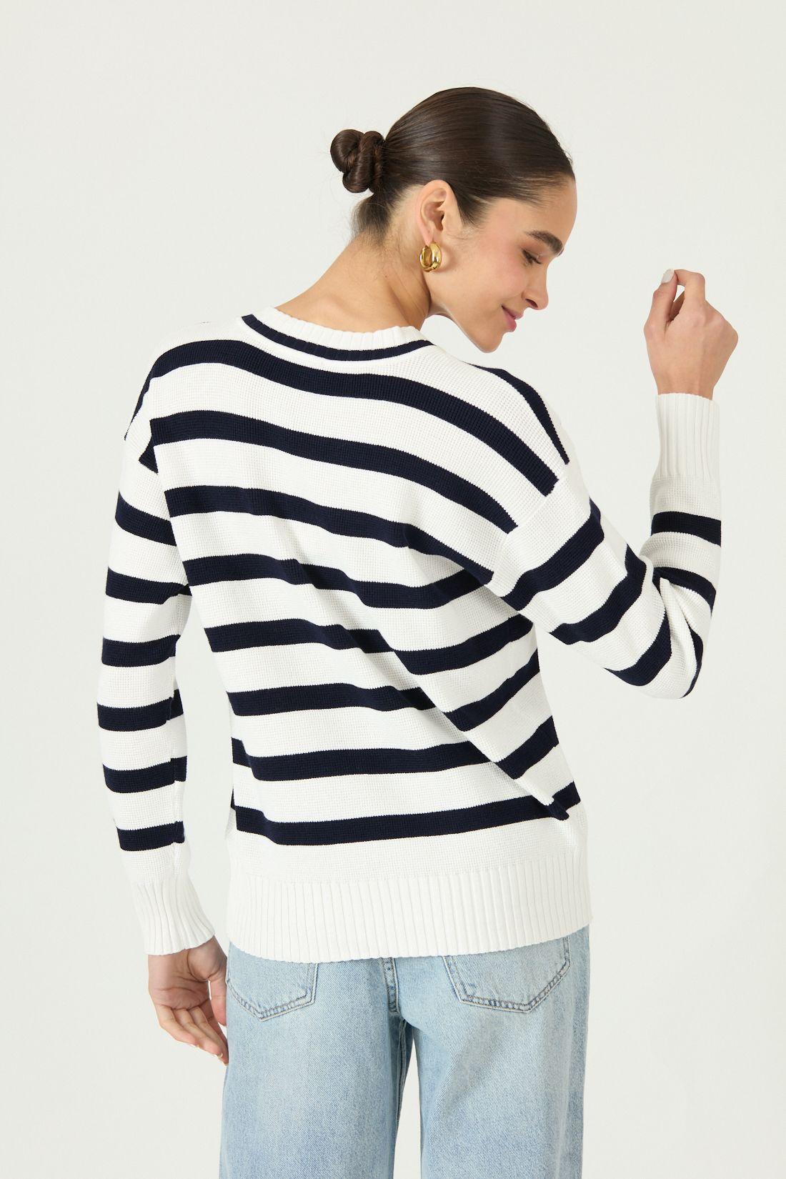 Cardigan Azul Cod 5405975-3