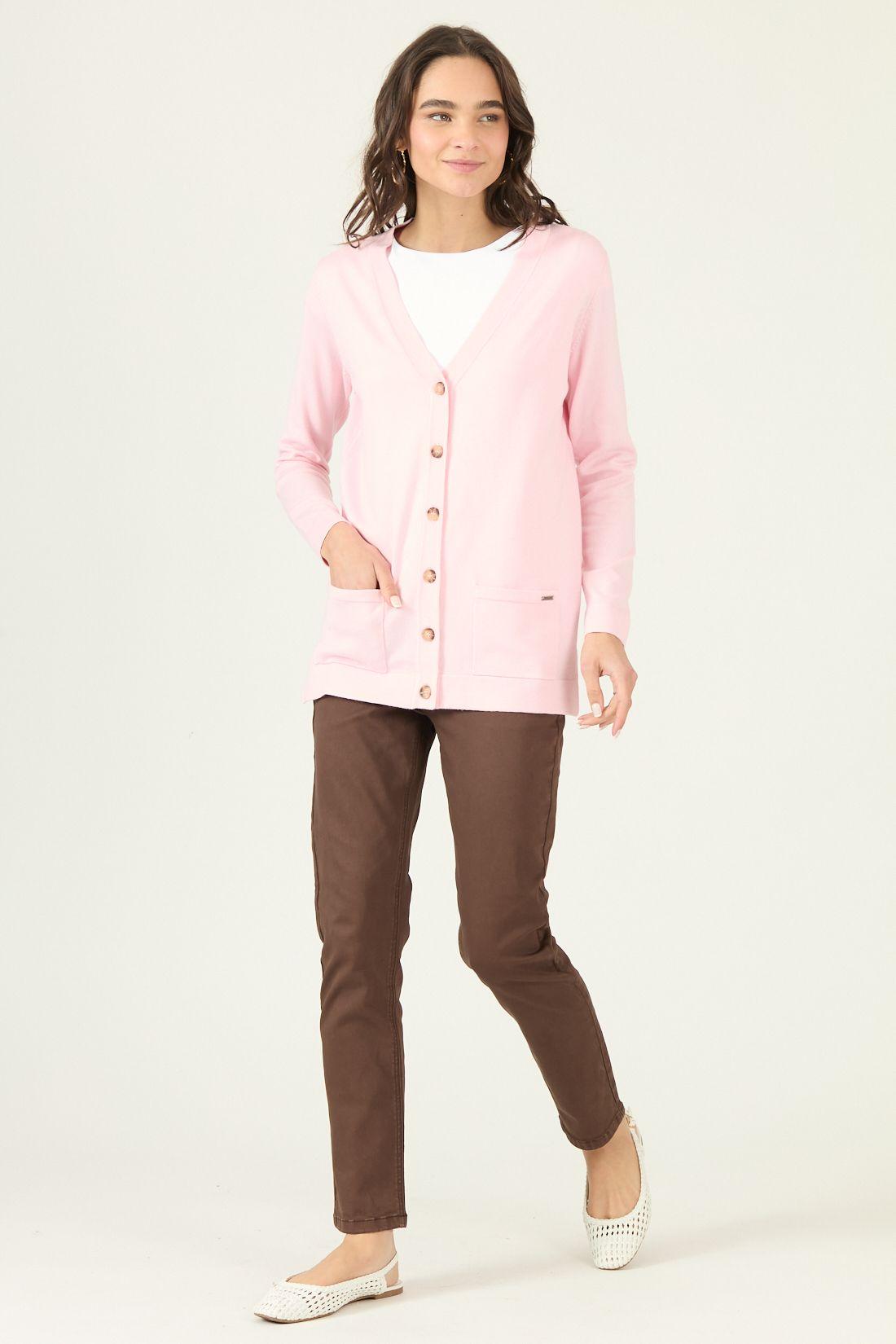Cardigan Rosa Cod 7900415-0