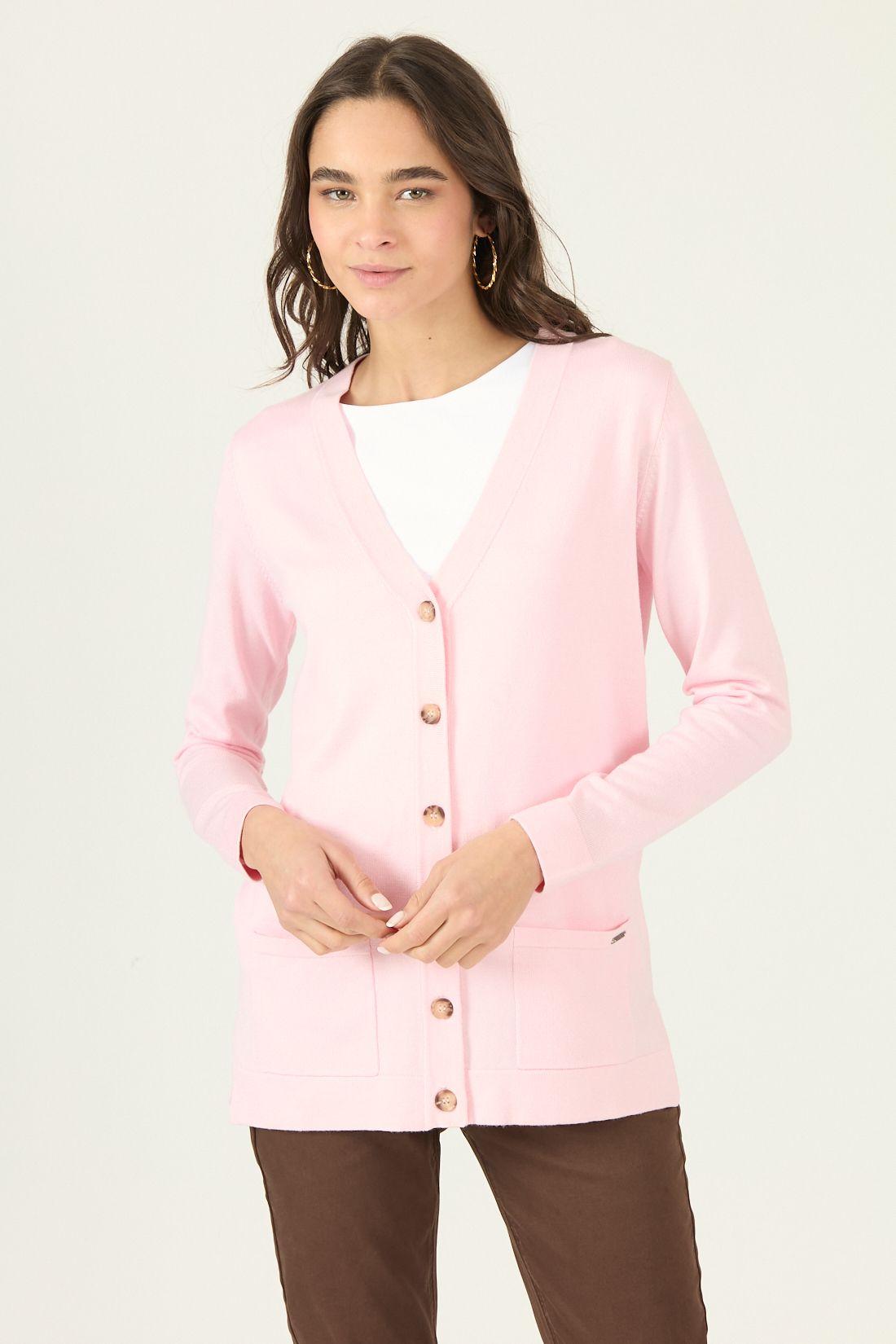 Cardigan Rosa Cod 7900415-1